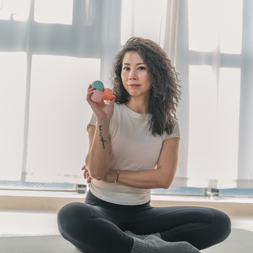 蜜斯朵-筋膜呵護按摩球( 4.5cm )一顆-Fun Sport