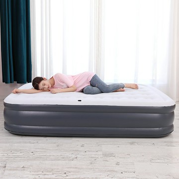 充氣床墊 充氣床墊加厚自動充放氣床單人可折疊床墊家用雙人休閑家具懶人床