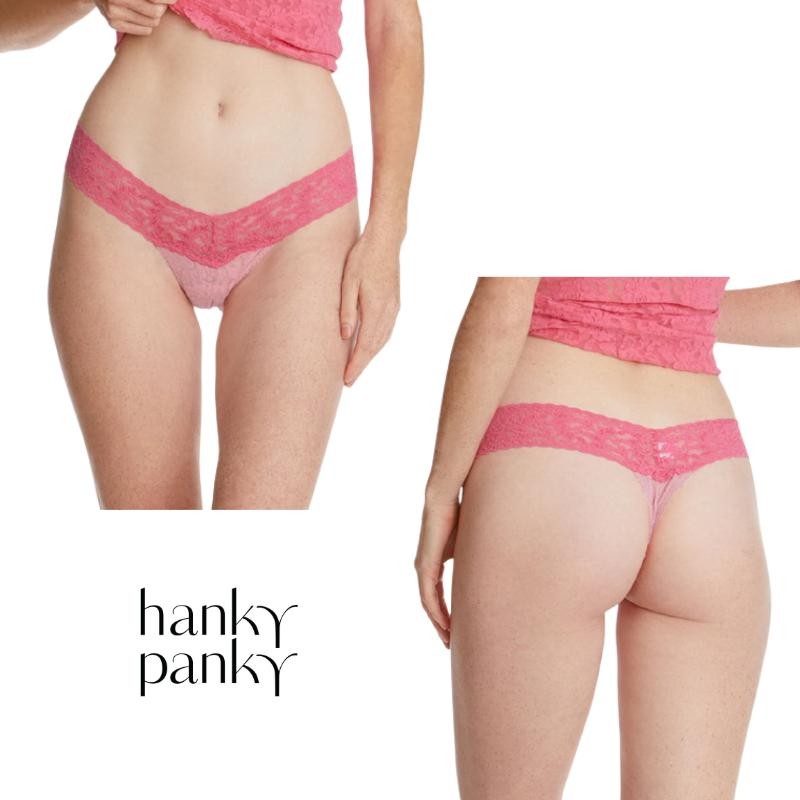 ハンキーパンキー hanky panky カラープレイ ローライズ タンガ