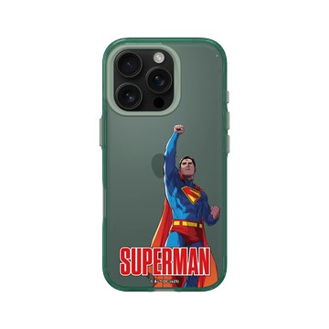 iPhone 16 Pro Clear 憂墨綠 - Superman - Superman-準備出發！