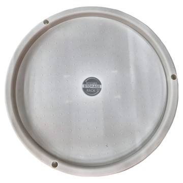 Funtaitai 旋轉圓形置物架 主要成分&材質: PP  1個  單色