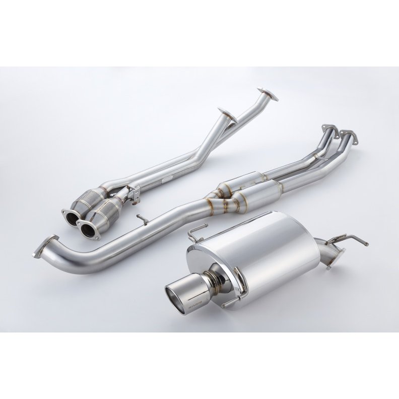 nismo/ニスモ EXHAUST SYSTEM/エキゾーストシステム マフラー NE-1 ステンレス スカイラインGT-R BNR33 2ドア車  商品番号：20000-RSR3A 通販 LINEポイント最大0.5%GET LINEショッピング