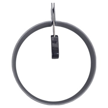 Cakeland 造型不沾煎蛋圈 - (Albrid系列) 日本製造 耐熱耐冷  1個  丸型小(8.4 x 1.6cm)