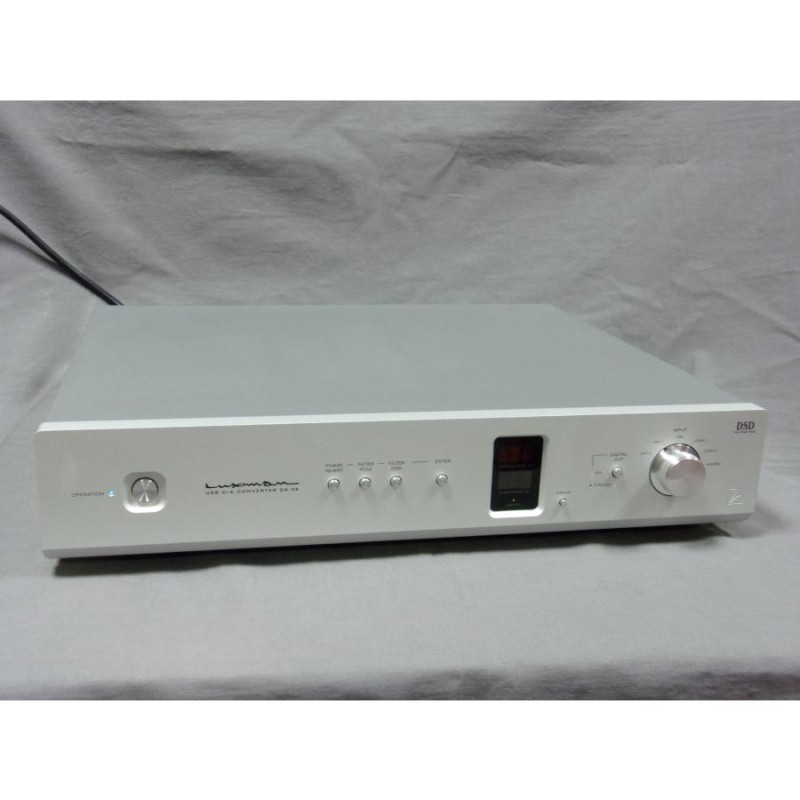 LUXMAN ラックスマン DA-06 中古品 USB-D/Aコンバーター | LINEブランドカタログ