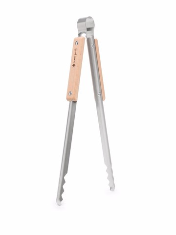 Snow Peak - polished fire tongs - unisex - Metal (Other) - One Size - Silver