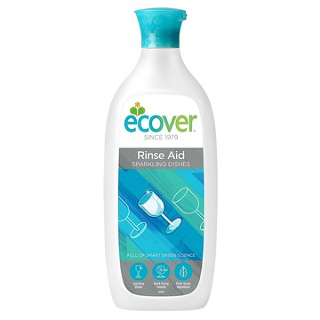【ECOVER 宜珂】洗碗機專用光潔潤乾劑500ml