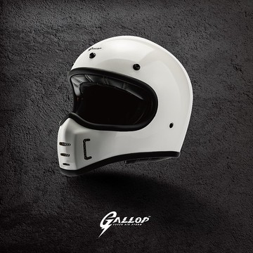 台灣製造 全罩式安全帽 M1-白色 山車帽  S~XL 共8個顏色可選購