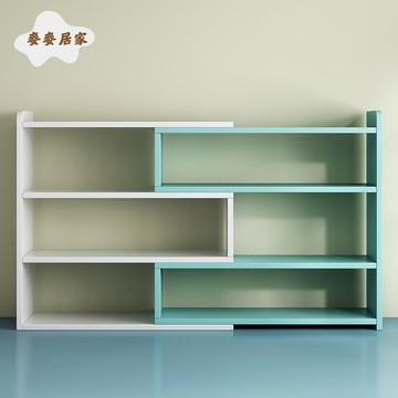 書架 書桌收納 置物架 桌面多層小架子桌上簡易家用 書櫃 學生儲物櫃子[DD0502005]