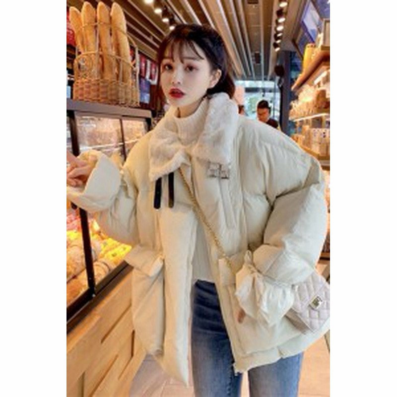 即納 ダウンジャケット レディース ダウン ボリューム袖 長袖 コットンジャケット もこもこ 厚い ブルゾン レディース ウールコート 通販 Lineポイント最大4 0 Get Lineショッピング