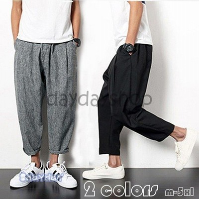 新作 リノレン メンズ ズボン 薄手パンツ 九分丈パンツ カジュアル 青年と少年夏 ウォーキング 大きいサイズ オシャレ ファッション 通勤 ゆとり 通販 Lineポイント最大get Lineショッピング