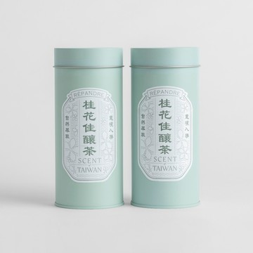 hoi! LAB台灣茶香氛 精油擴香220ml-桂花佳釀茶(2入組)