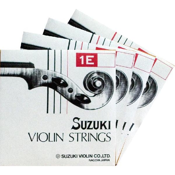 Suzuki　スズキバイオリン弦　SET