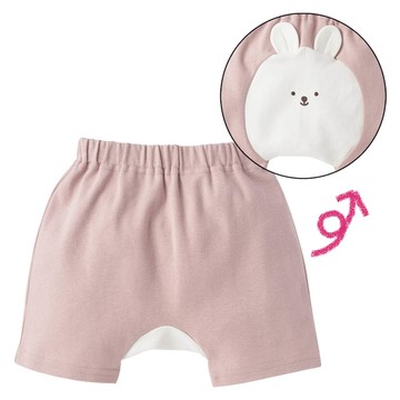 akachan honpo - 造型屁屁褲-動物-粉紅色