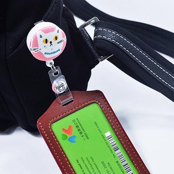 手作好禮 ALL PASS 伸縮扣環 不含卡套