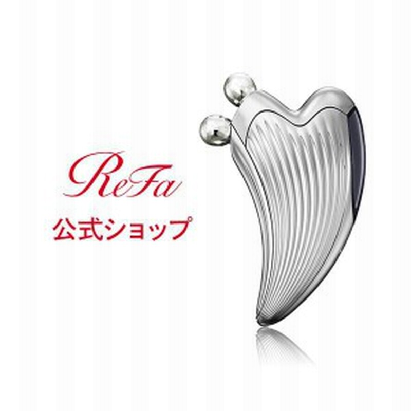 リファ 美顔ローラー Refaカッサ ブラック（リファフォーカッサ