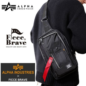 ALPHA INDUSTRIES X Ficce Brave NO.F167