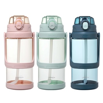 THERMOcafe 可提式彈蓋隨手瓶1800ml(TCTA-1800)