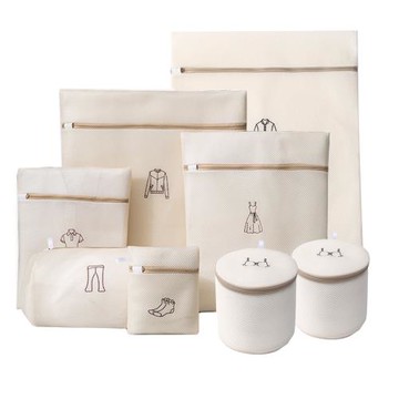 PUSH!居家生活用品 洗衣袋8件組(I85-2)