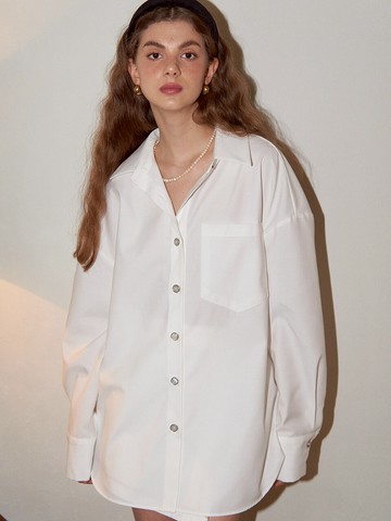 Solid Wrap Shirt_ 3 Color
