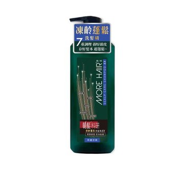 【萌髮】科研凍齡蓬鬆洗髮精EX-修護涼爽500g