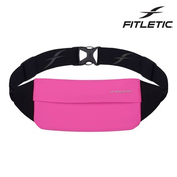 Fitletic Zipless運動腰包NZ01 / 城市綠洲 (腰包、路跑、休閒、輕量、夜光、運動)