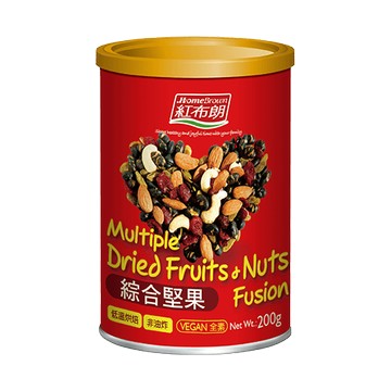 紅布朗 綜合堅果 200g (罐裝)  【直送日本】