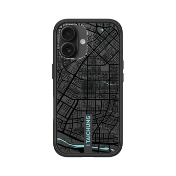 iPhone 16 Mod NX 黑 - JOCR - Taichung (Black Logo)