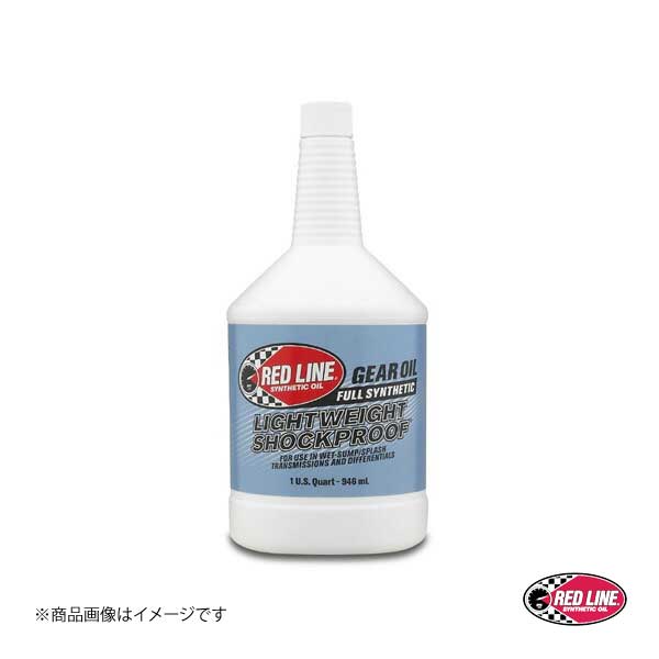 RED LINE/レッドライン レーシングギアオイル Light Weight Shock Proof ショックプルーフギアオイル 75w