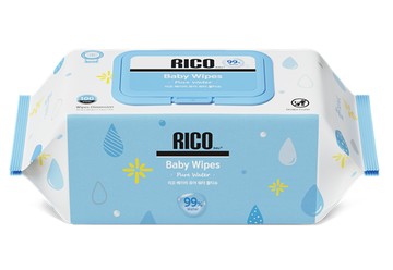 【Rico baby】金盞花極淨濕紙巾100抽－9入
