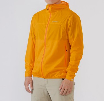 ｜享趣戶外｜ 《TAKODA》Kinyan 極輕量越野防水連帽外套 男款  亮橘色