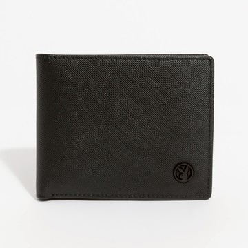 PLAYBOY - 上抽短夾  Macho系列 - 黑色