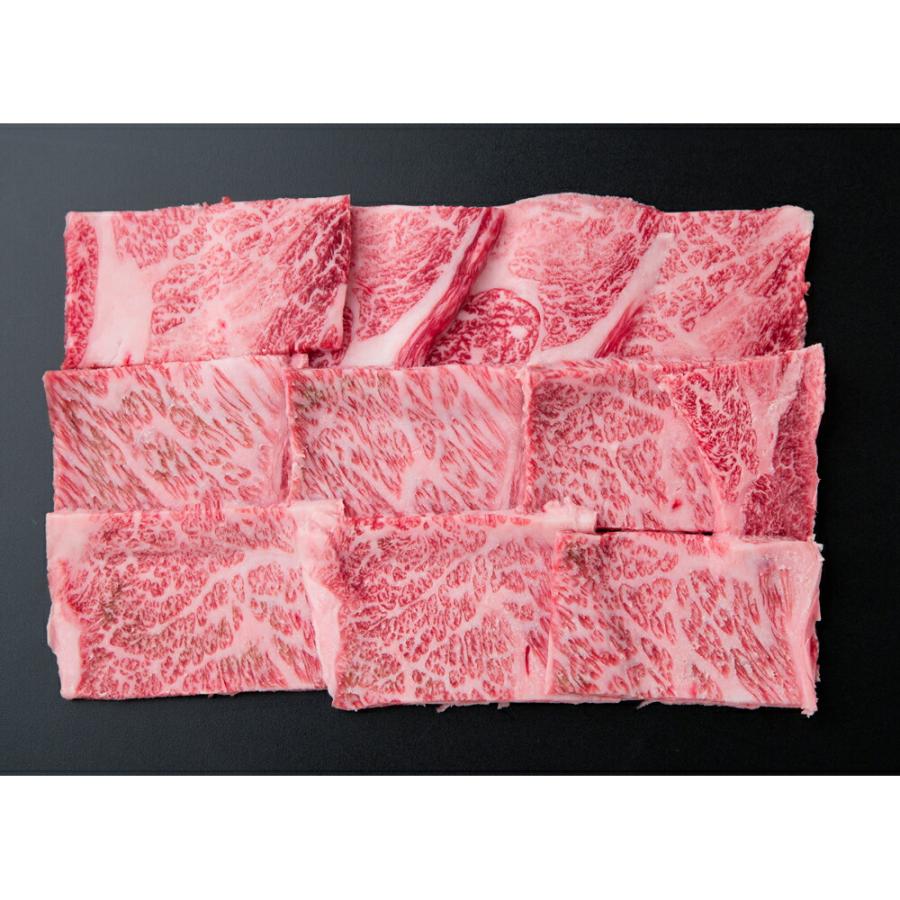 山梨 甲州ワインビーフ焼肉用 肩ロース 300g