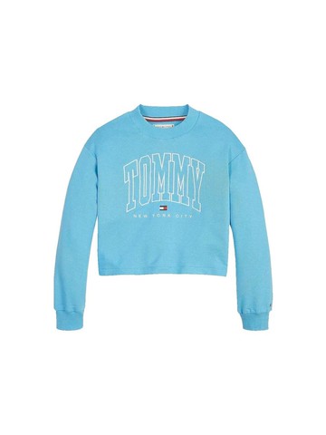 tommy hilfiger "varsity" logo jersey