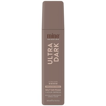 MineTan Ultra Dark Self Tan Mousse 200ml