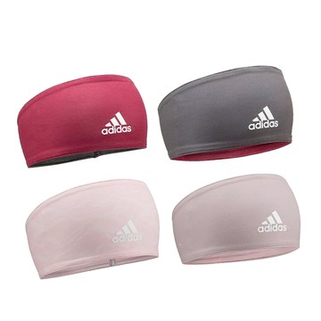 [秉宸] ADIDAS Training 雙面高彈性吸汗頭帶 雙面可戴 寬版