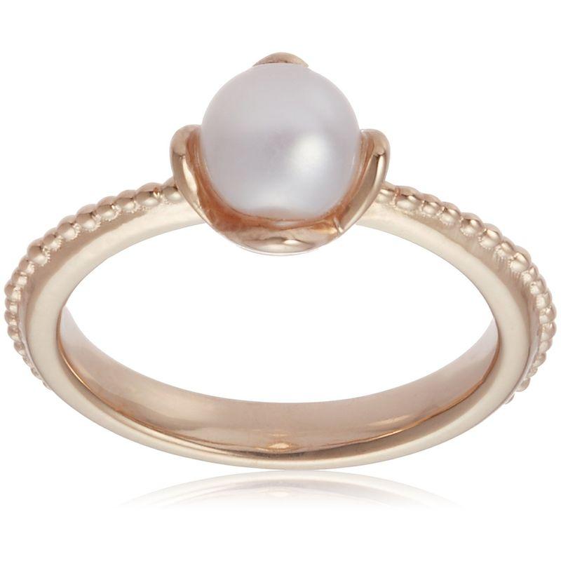 アガット agete K10ゴールド誕生石ベビーリング 1116311101808999 日本  