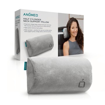 ANOMEO半圓柱頸托枕