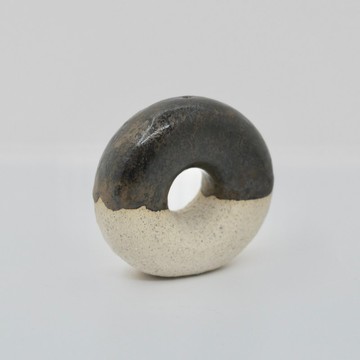 手工陶瓷冬甩線香插