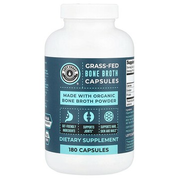 Left Coast Performance, 草飼骨湯，180 粒膠囊