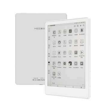 MEEBOOK M8 7.8 吋電子閱讀器 - 白色