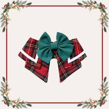 【聖誕禮物】ZAZAZOO寵物夏洛特聖誕紅領巾