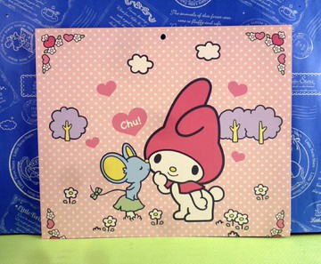 【震撼精品百貨】My Melody 美樂蒂 卡片 鼠&MM 震撼日式精品百貨