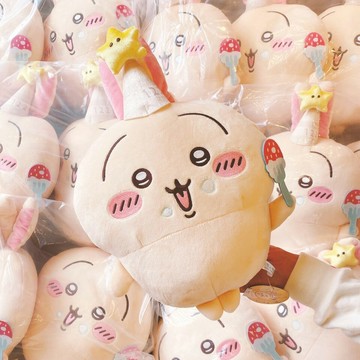 真愛日本 吉伊卡哇 烏薩奇 537 生日 限定 日本景品 絨毛娃 娃娃 布偶 玩偶 枕頭