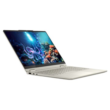Lenovo 聯想 AI觸控筆電 14吋 Ultra 5 金色 32GB 1TB  WIN11 Home  Yoga 7 2-in-1 14ILL10 系列