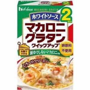 ハウス食品 グラタンクイックホワイト２皿 ８０ｇ  ×40