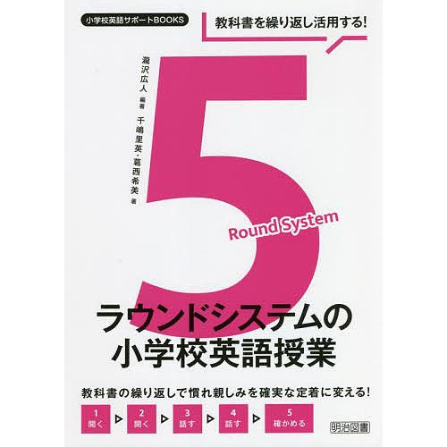 教科書を繰り返し活用する 5ラウンドシステムの小学校英語授業