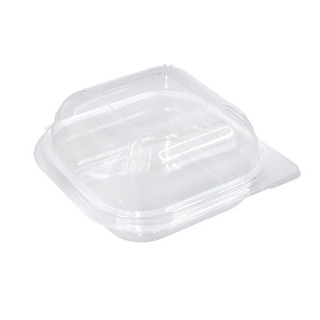 J Factory 透明甜點烘焙包裝容器  1個  100個裝