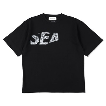 【日貨代購CITY】MIYAGI HIDETAKA WIND AND SEA BANDANA 變形蟲 民族風 短T 現貨