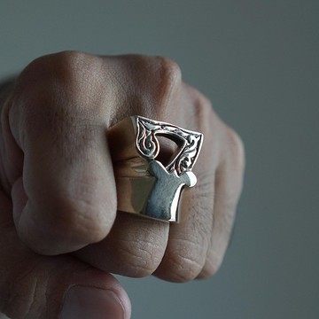 7西环人纯银号码