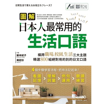 圖解日本人最常用的生活口語_Readmoo 讀墨電子書